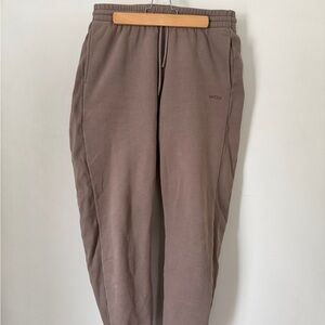 Aritzia Boyfriend Fit Cozy Fleece Joggers